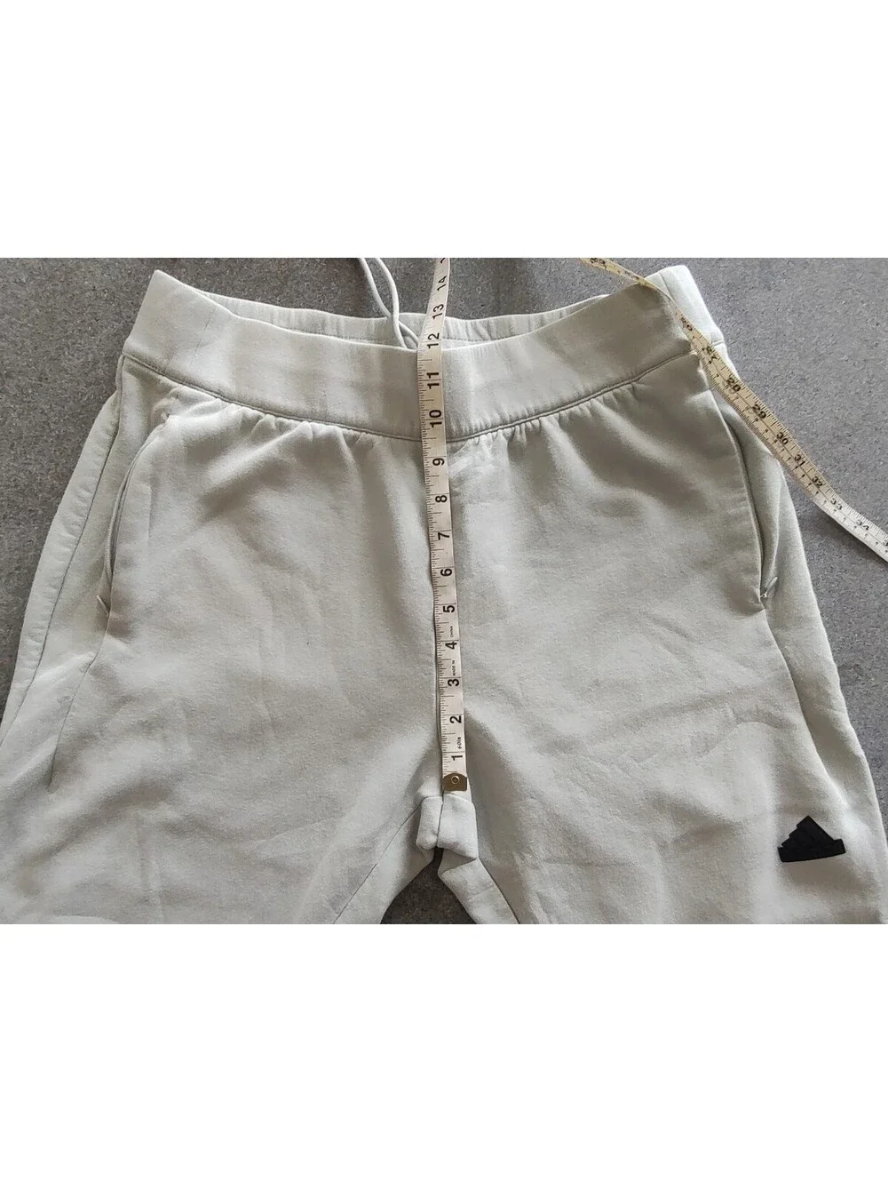 Adidas Zero Negative Energy Light Beige Jogger Sweatpants Size L